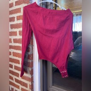 large long sleeve body suit